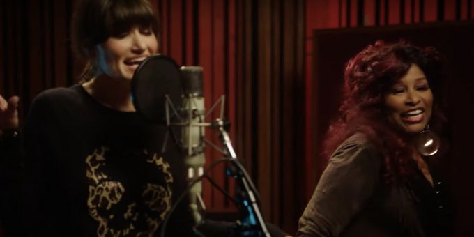 VIDEO: Chaka Khan and Idina Menzel Sing 'I'm Every Woman' in Honor of International Women's Day