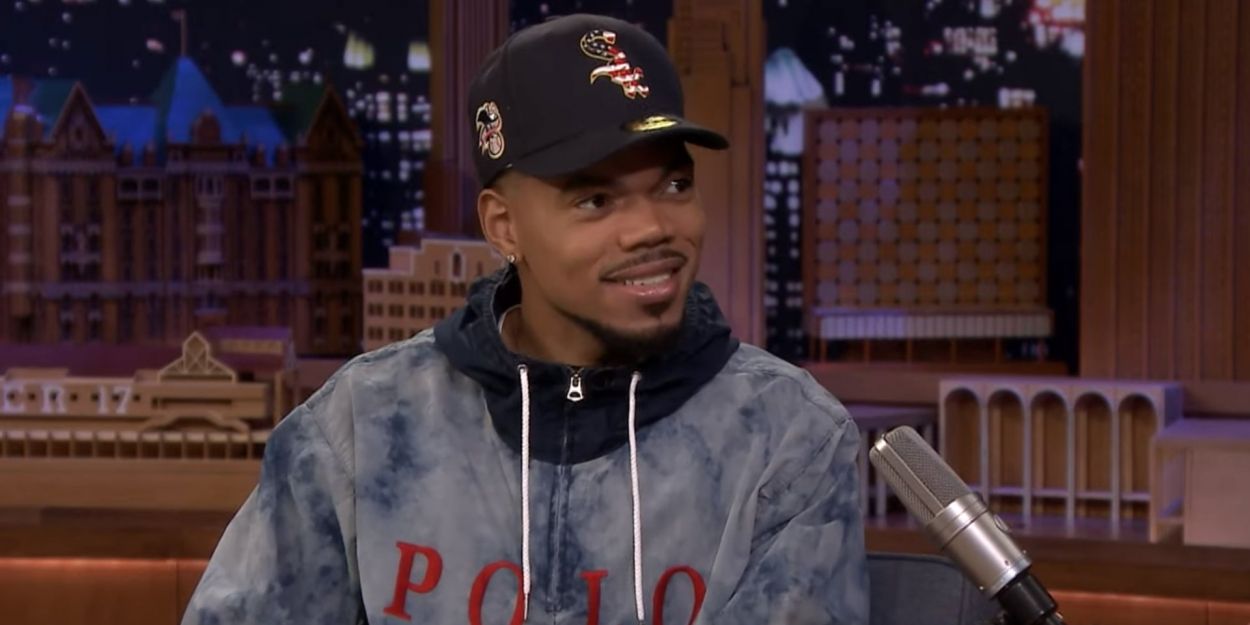 VIDEO: Watch Chance the Rapper Talk About Kanye on THE TONIGHT SHOW WITH JIMMY FALLON Video