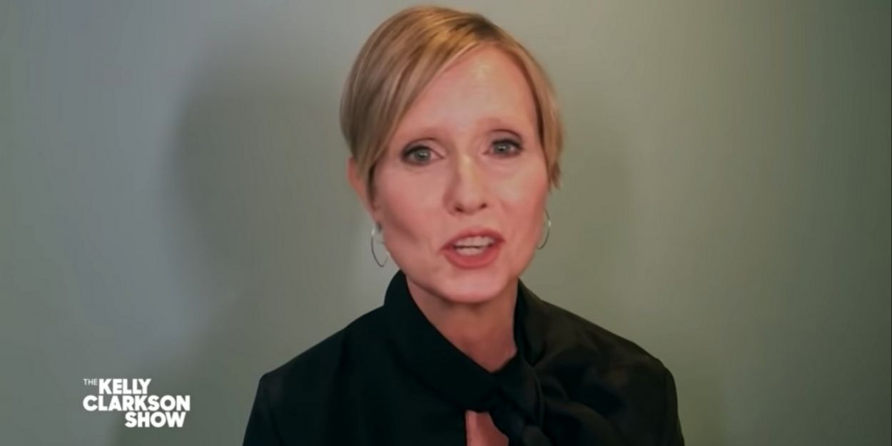 VIDEO: Cynthia Nixon Talks RATCHED on THE KELLY CLARKSON SHOW Video