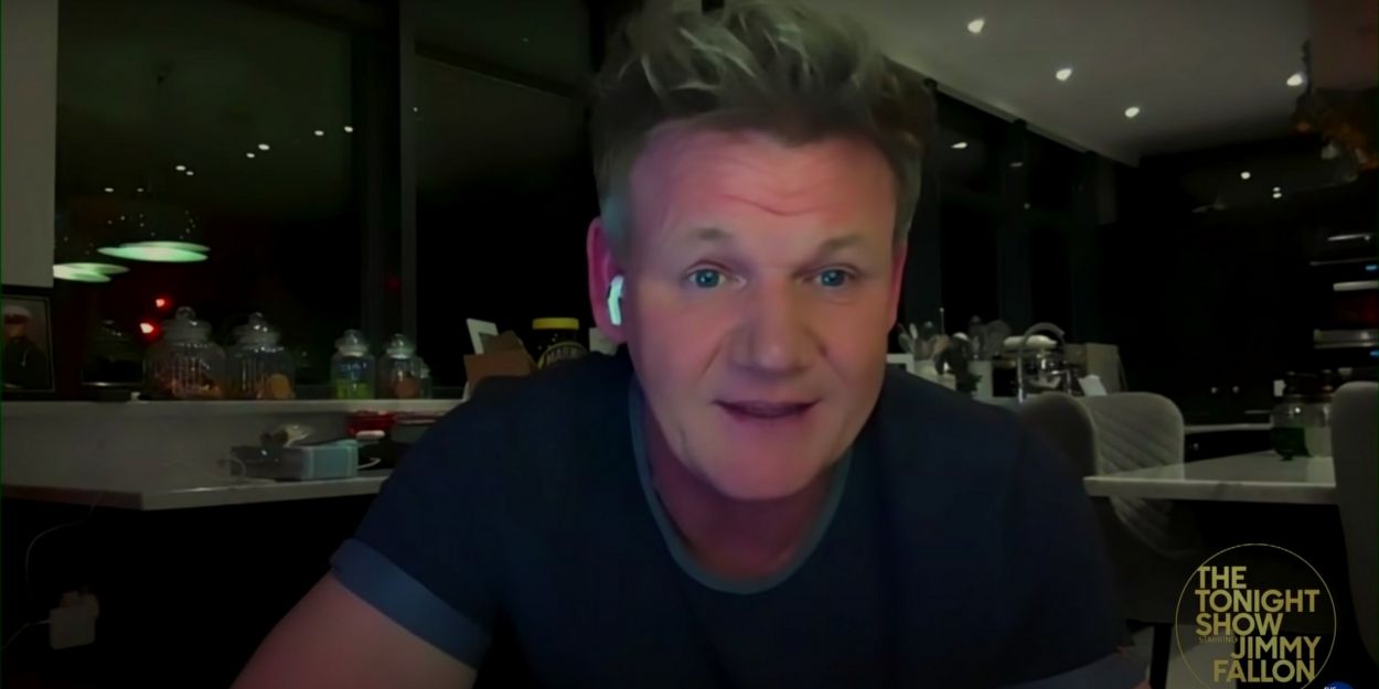 VIDEO: Gordon Ramsay Talks About His Career as a Chef on THE TONIGHT SHOW Video