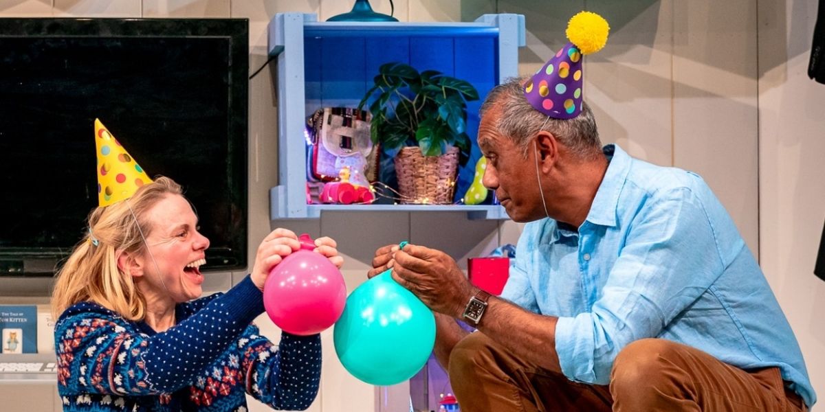 Review: GRANDAD, ME...AND TEDDY TOO, Polka Theatre