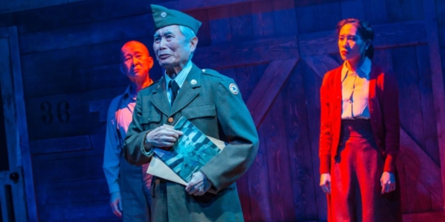 Review: GEORGE TAKEI'S ALLEGIANCE, Charing Cross Theatre  Image
