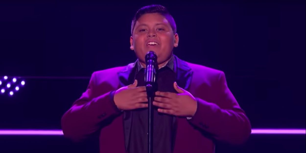 VIDEO: Luke Islam Sings 'Never Enough' From THE GREATEST SHOWMAN on AGT Video