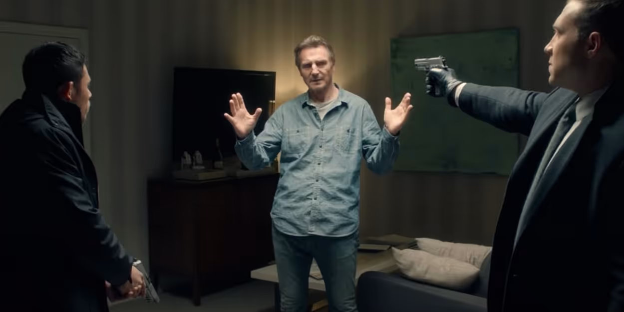 VIDEO: See Liam Neeson and More in the Official Trailer For HONEST THIEF Video