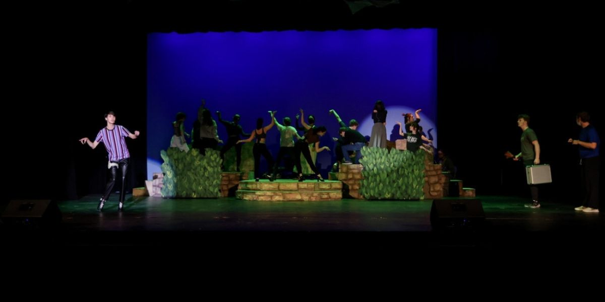 HEAD OVER HEELS to be Presented at Slippery Rock University's Newly Renovated Miller Theater This Month