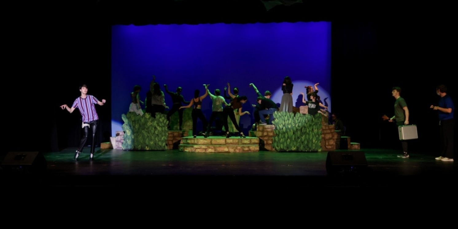 HEAD OVER HEELS to be Presented at Slippery Rock University's Newly Renovated Miller Theater This Month  Image