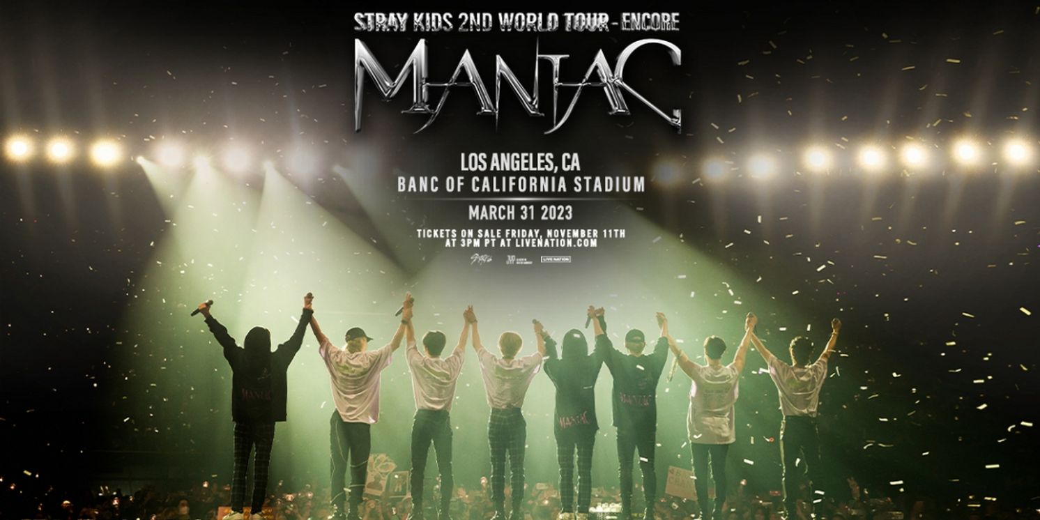 K-Pop Stars Stray Kids Announce Second World Tour 'Maniac' Encore Performance in LA  Image