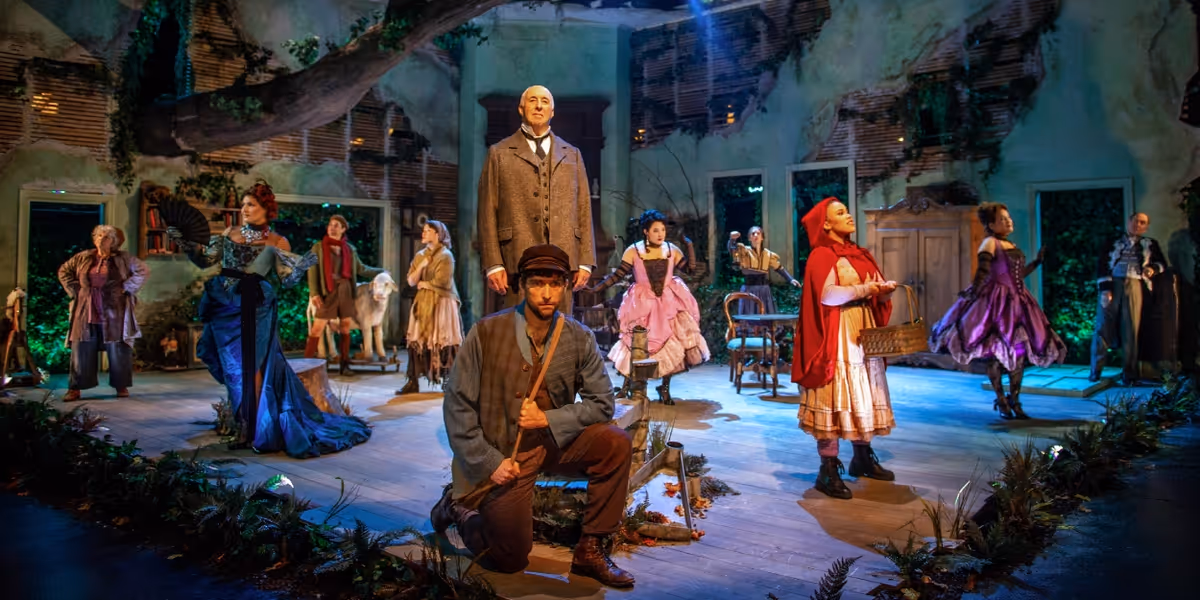Review: INTO THE WOODS at Signature Theatre