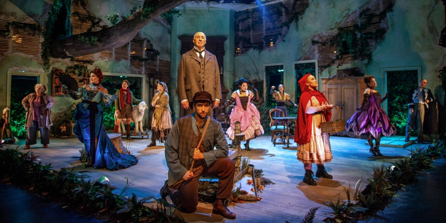 Review: INTO THE WOODS at Signature Theatre  Image