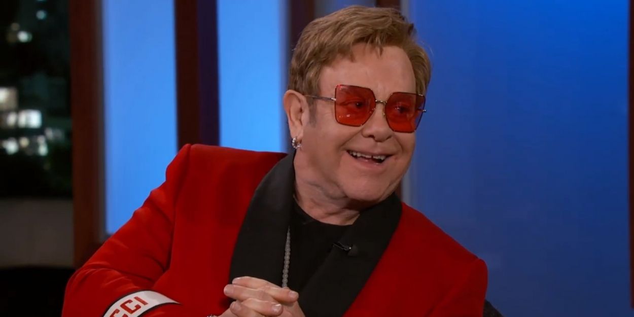 VIDEO: Elton John Talks About Letting Stevie Wonder Drive His Snowmobile on JIMMY… Video