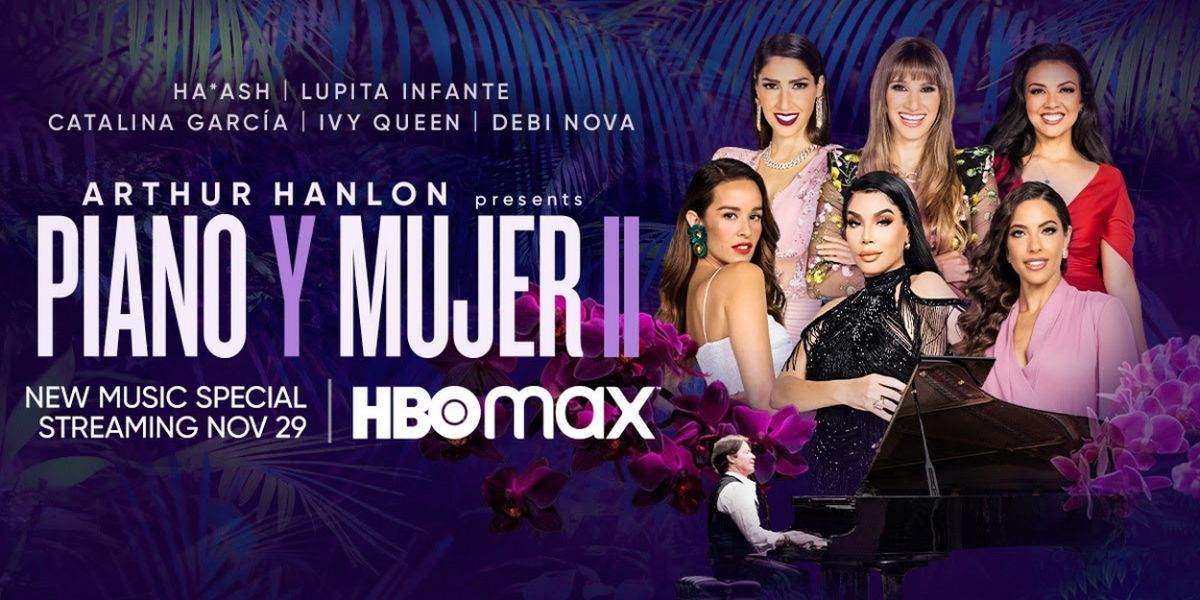 HBO Concert Special PIANO Y MUJER II to Premiere in November