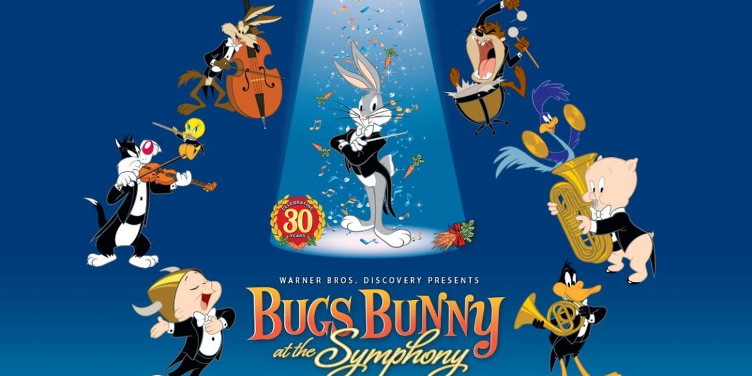 BUGS BUNNY AT THE SYMPHONY Adds Family Activities, Coming To Los Angeles In July  Image