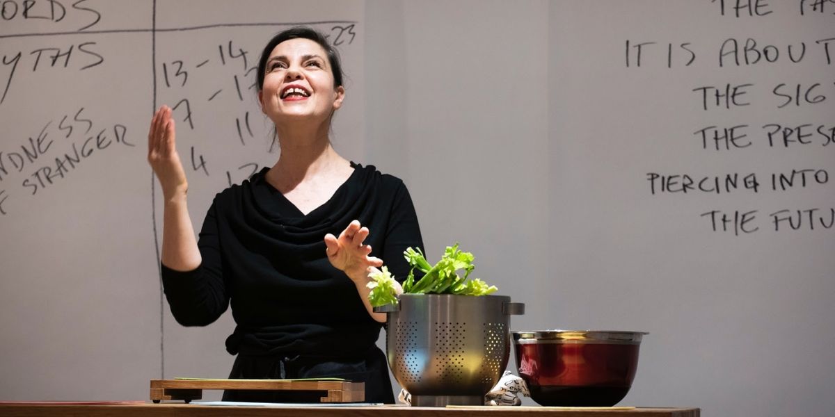 Extended Run of Orietta Crispino's LET ME COOK FOR YOU to be Presented at Theaterlab