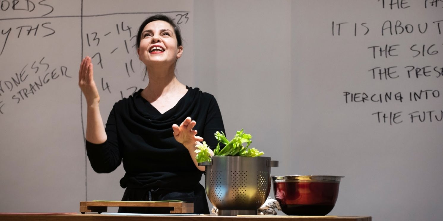 Extended Run of Orietta Crispino's LET ME COOK FOR YOU to be Presented at Theaterlab  Image
