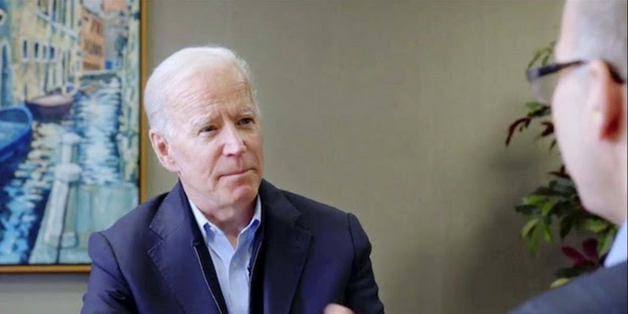 HBO Presents An AXIOS Interview Special With Former Vice President Joe Biden Video