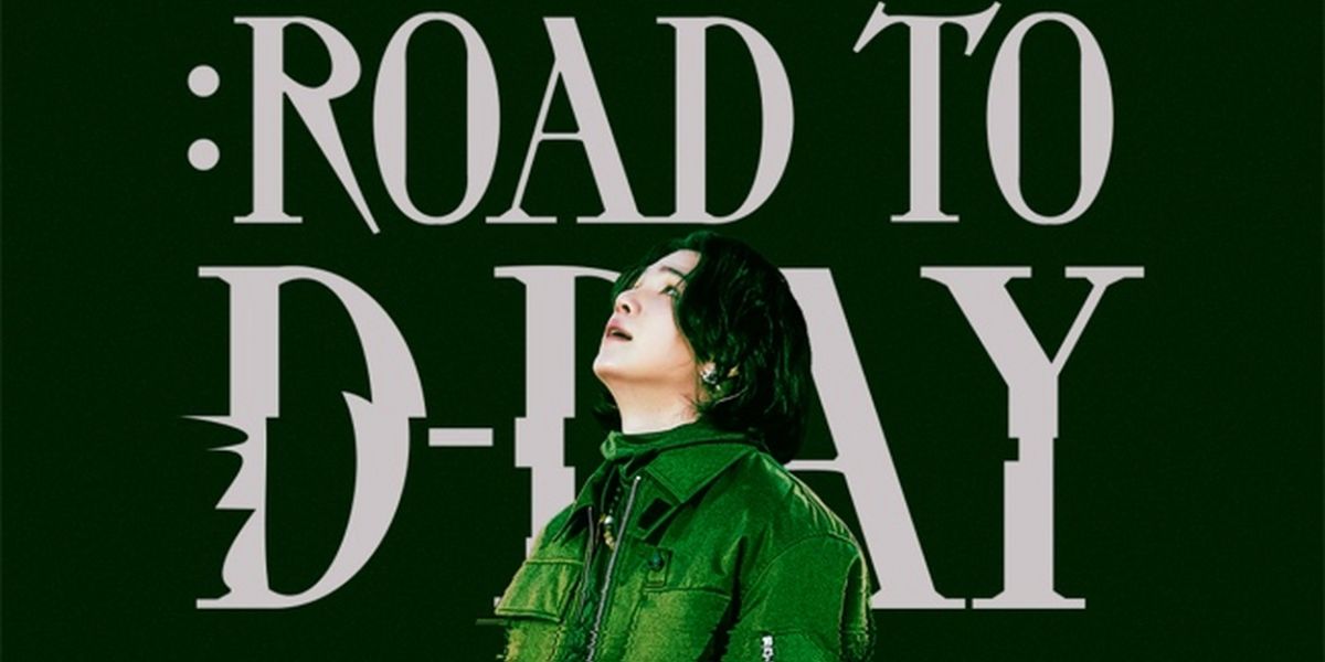 SUGA: ROAD TO D-DAY Now Streaming on Disney+