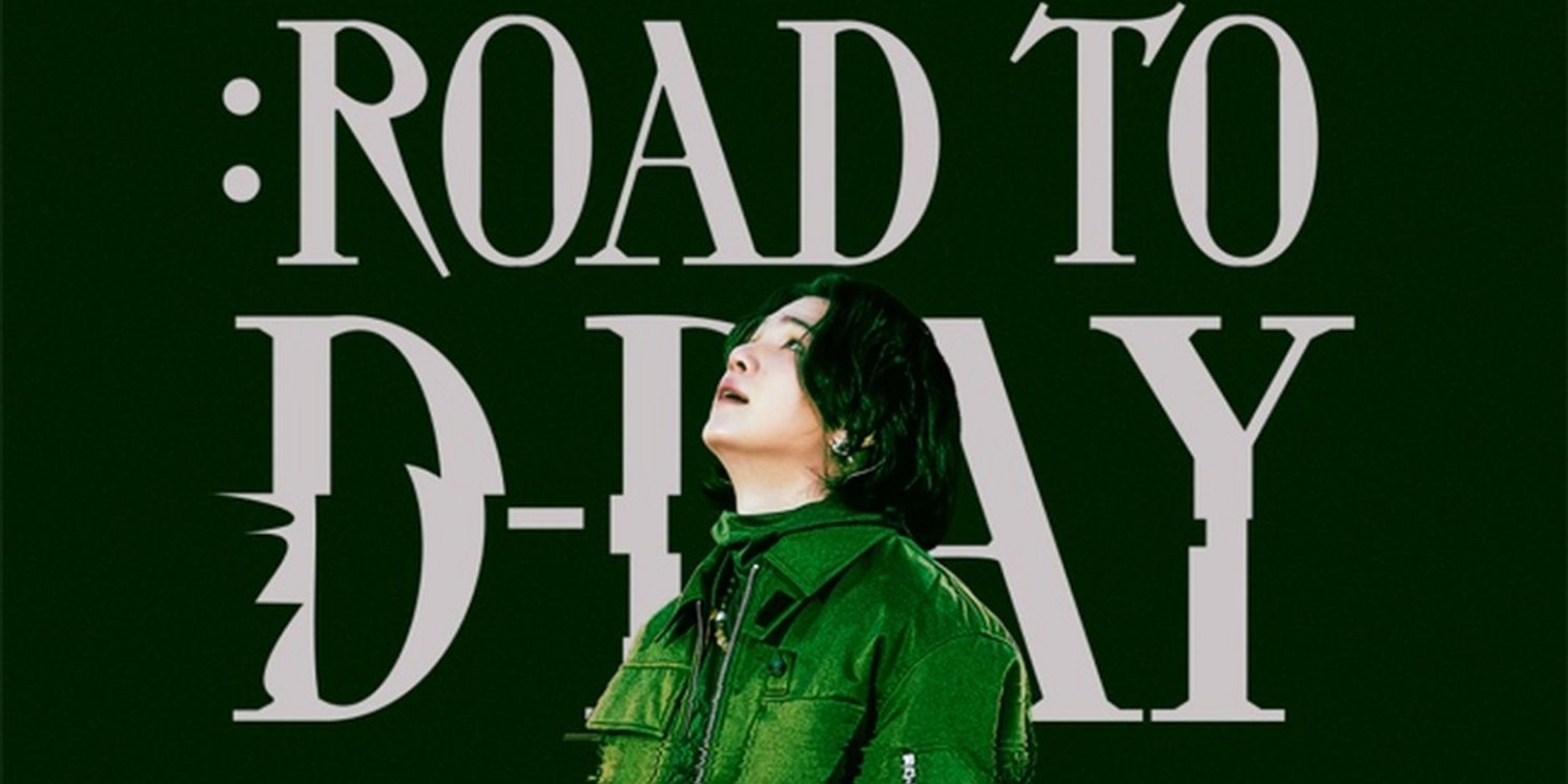 SUGA: ROAD TO D-DAY Now Streaming on Disney+  Image