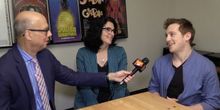 TV: Ethan Slater and Tina Landau Get Ready for Nickelodeon's Bikini Bottom Broadcast!