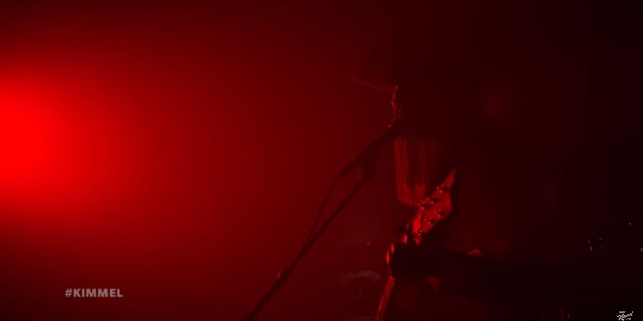 VIDEO: Orville Peck Performs 'Dead of Night' on JIMMY KIMMEL LIVE! Video