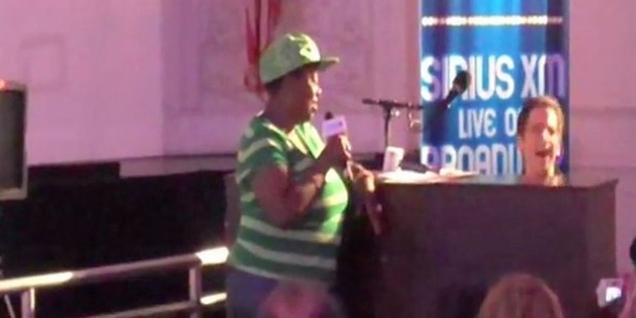 TV: Tony Winner Lillias White 'FLIPS' For BroadwayWorld! Video