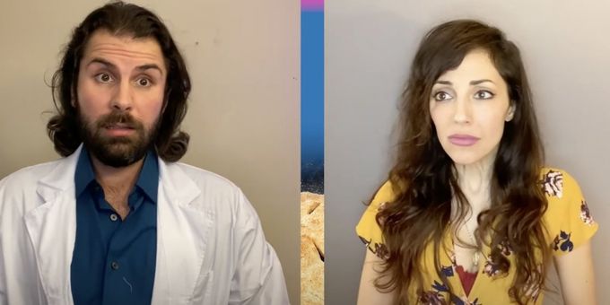 VIDEO: Yvette Gonzalez-Nacer and Quentin Garzón Perform 'Bad Idea' From WAITRESS