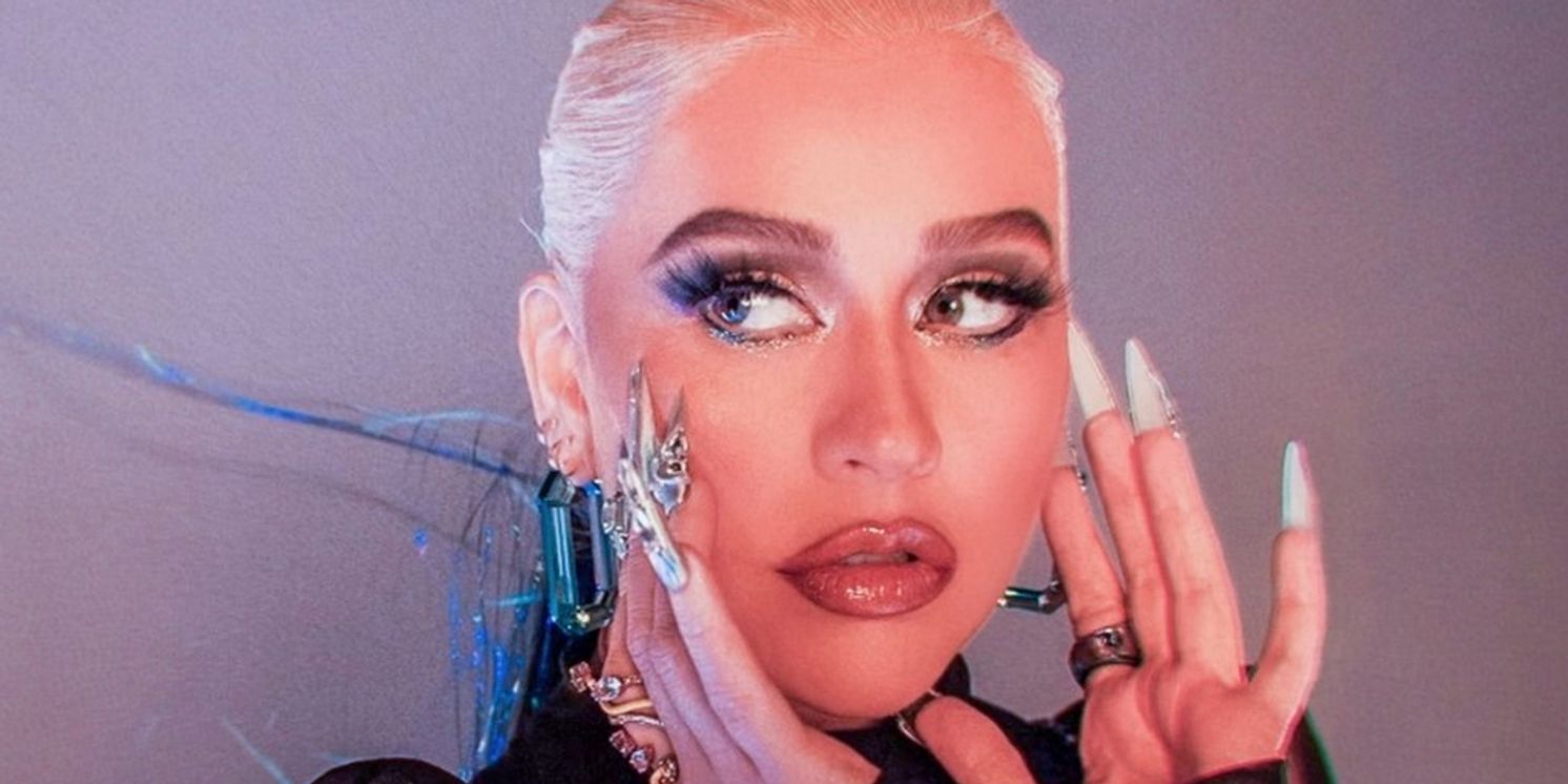 Christina Aguilera to Headline The Official EuroPride Valletta 2023 Concert in Malta  Image