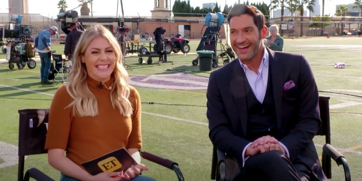 VIDEO: LUCIFER's Tom Ellis, Lauren German and Aimee Garcia Discuss the Show's… Video