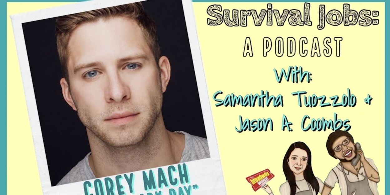 Video: Corey Mach Shares the Inside Scoop on MERRILY WE ROLL ALONG Video