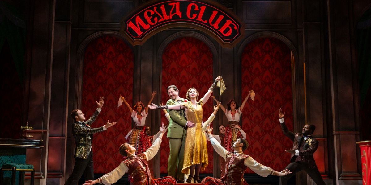 Review: Broadway Across America presents ANASTASIA at Kentucky Performing Arts