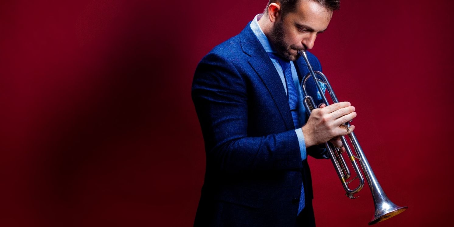 Benny Benack III Will Play Dizzy's Club June 26th With THIRD TIME'S THE CHARM ALBUM RELEASE  Image