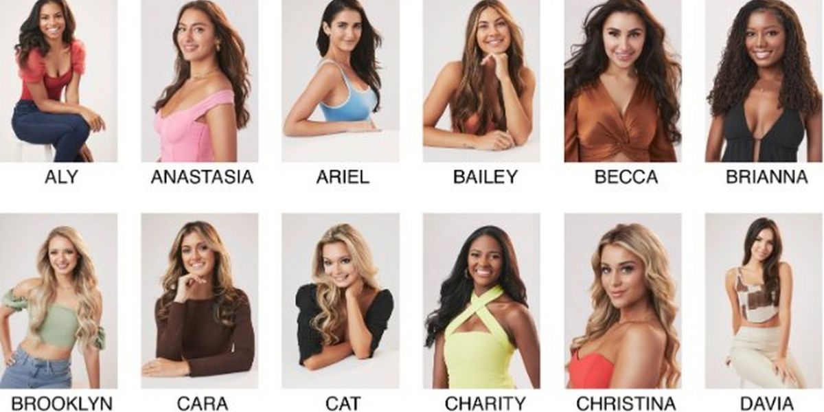 THE BACHELOR Season 27 Contestants Announced