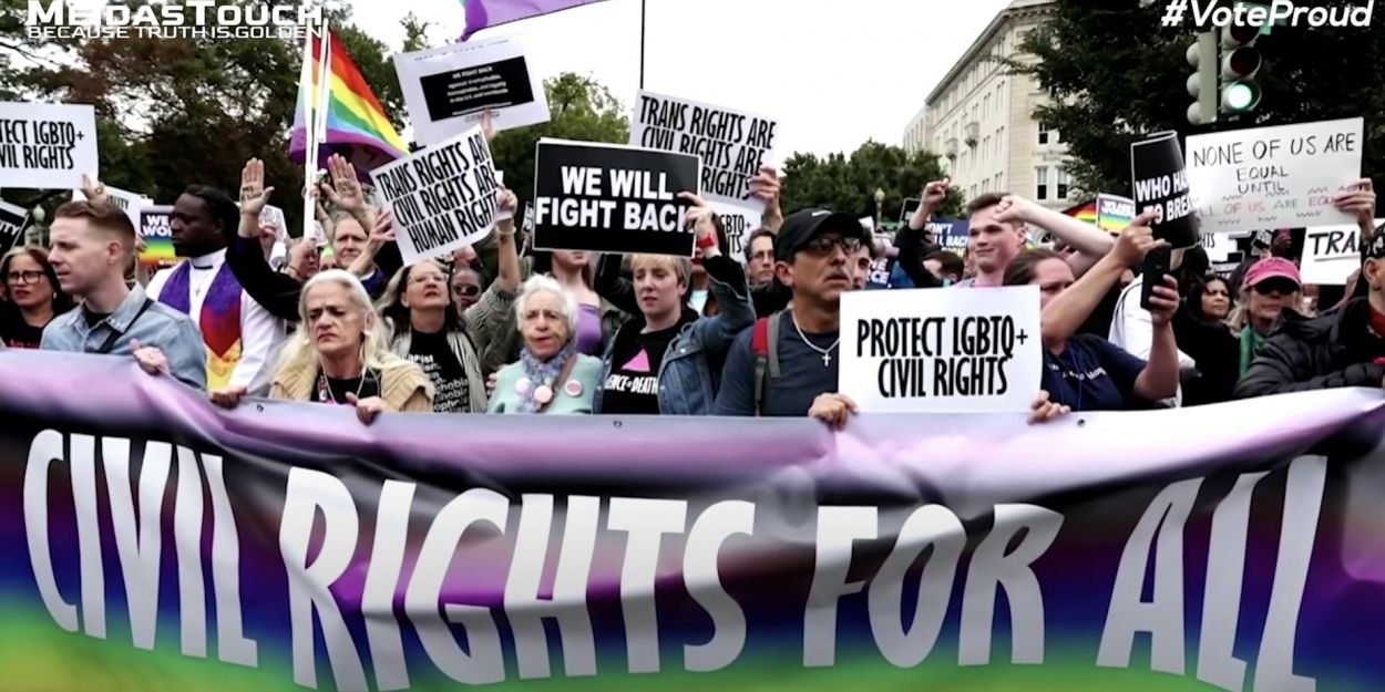 VIDEO: Vote Proud Campaign Uses Barbra Streisand and Donna Summer Duet 'Enough is… Video