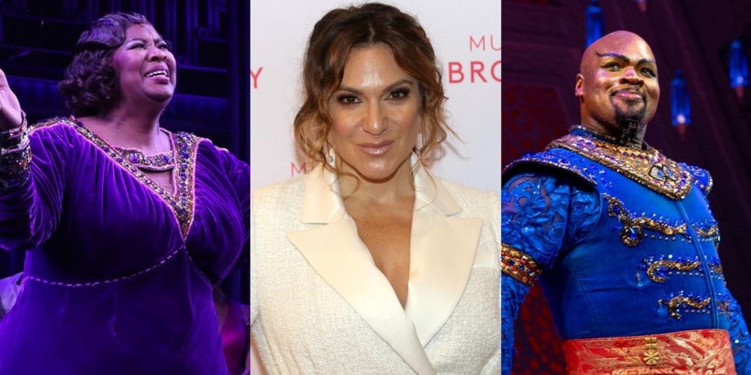 Shoshana Bean, NaTasha Yvette Williams & More to Perform on GMA3 Broadway Holiday Special  Image