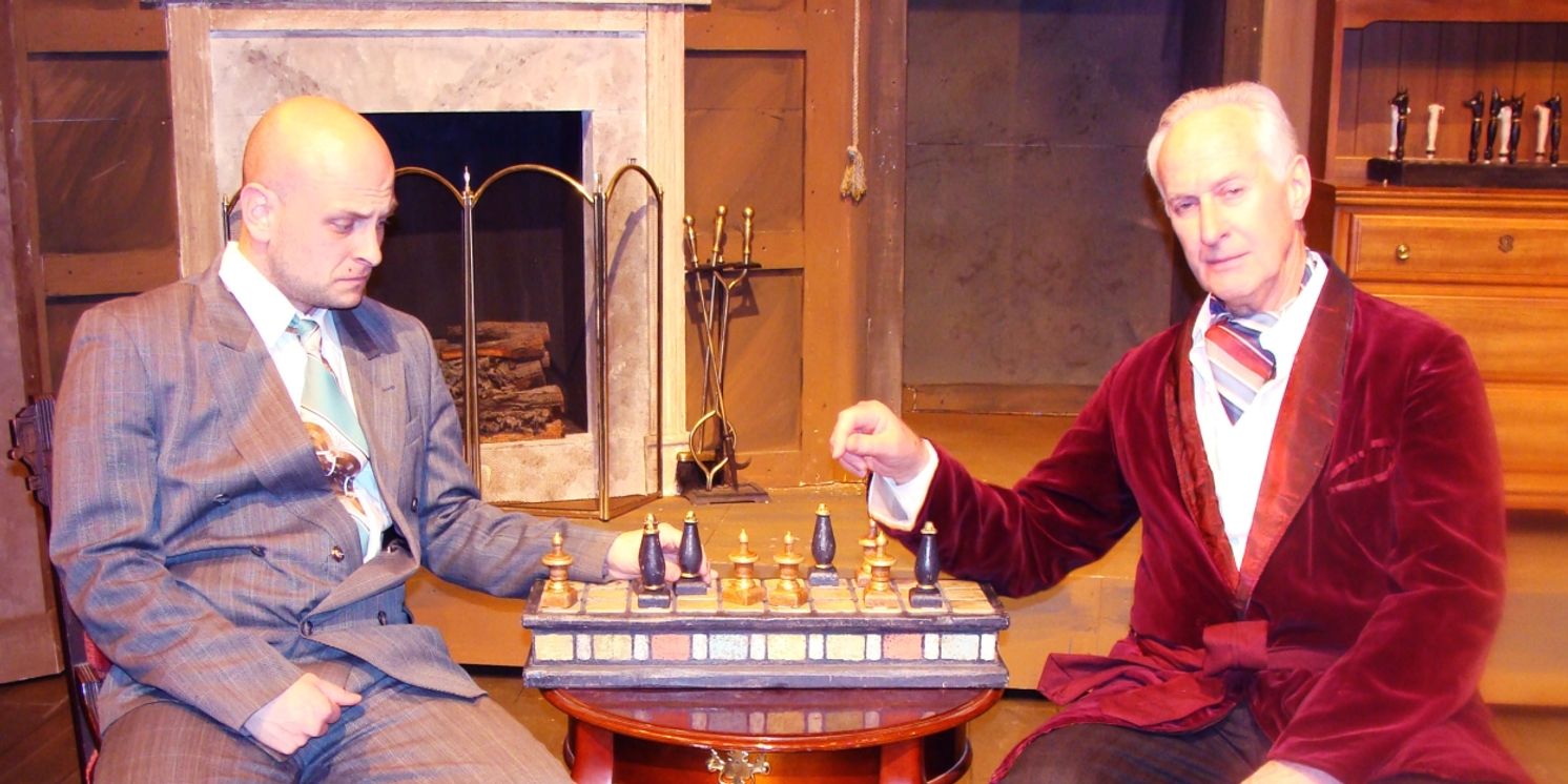 Review: SLEUTH at LaComedia Dinner Theatre  Image