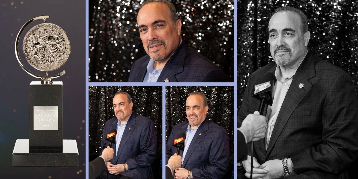 Video: David Zayas is on Cloud Nine This Tonys Season Video