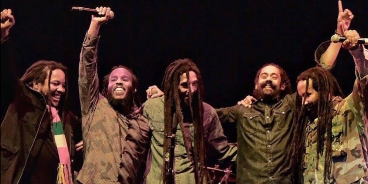 The Marley Brothers Announce 4/20 Celebration at Red Rocks