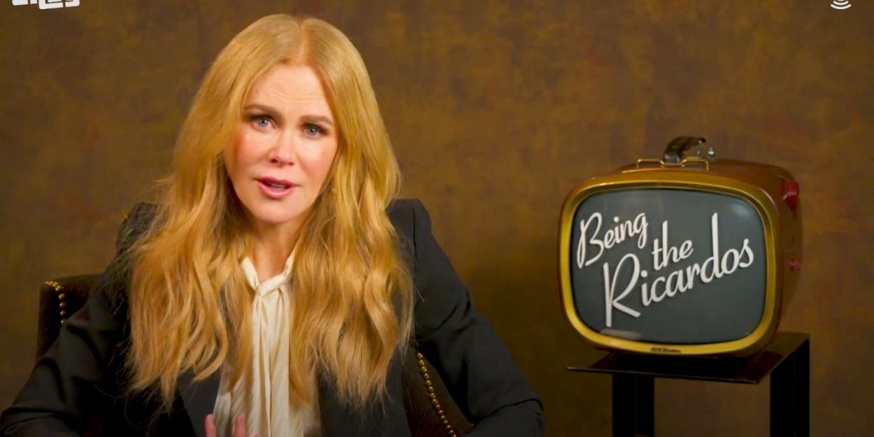 VIDEO: Nicole Kidman Talks Not Being 'Strong Enough' to Sing on Broadway Video
