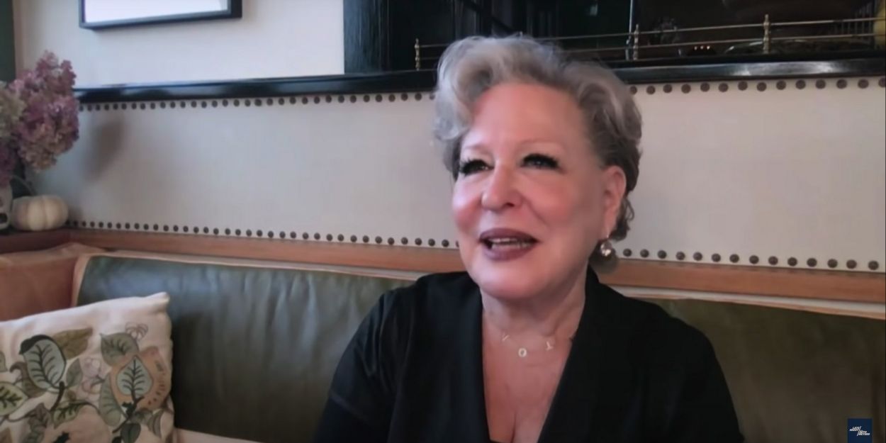 VIDEO: Bette Midler Shares Her HOCUS POCUS Fake Teeth on LATE NIGHT WITH SETH MEYERS Video