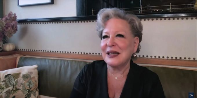 VIDEO: Bette Midler Shares Her HOCUS POCUS Fake Teeth on LATE NIGHT WITH SETH MEYERS