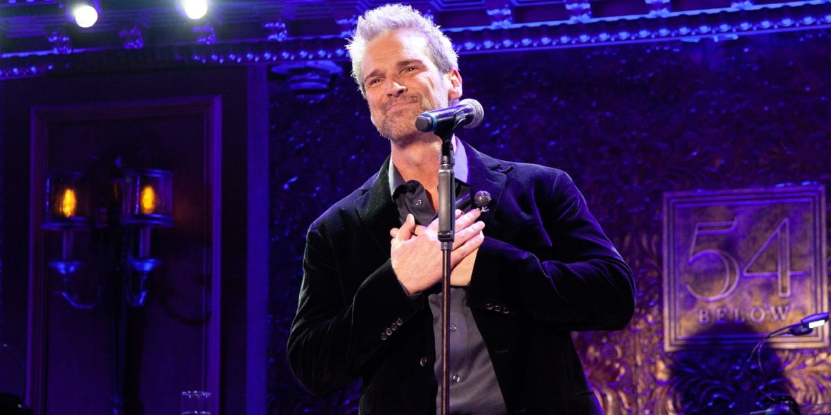 Review: HUGH PANARO Blossoms Before 54 Below Audience With Solo Show Debut