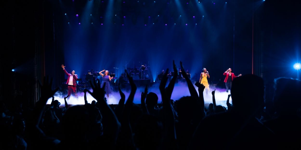 Photos & Video: Broadway's Return Continues Disney-Style with Live at The New Am: A… Video