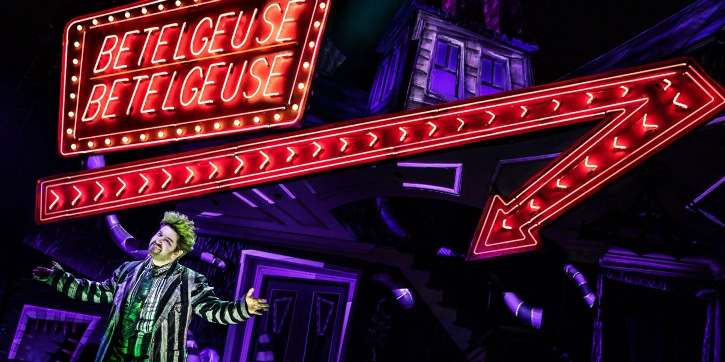 BEETLEJUICE to Close on Broadway January 2023  Image
