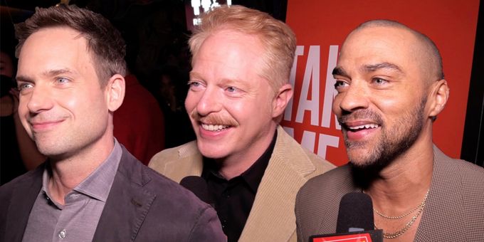 VIDEO: Go Inside Opening NIght of TAKE ME OUT!