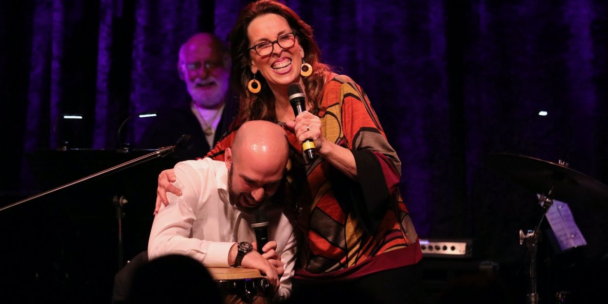 Photo Flash: Stewart Green Photo Flashes THE LINEUP WITH SUSIE MOSHER at Birdland… Video