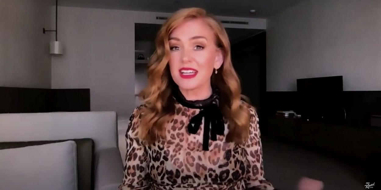 VIDEO: Isla Fisher Talks About Being Married to Borat on JIMMY KIMMEL LIVE! Video