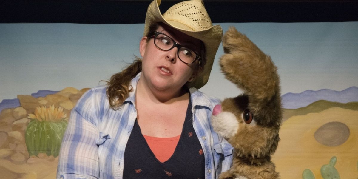 JACK RABBIT AND THE DESERT TORTOISE to Play Great AZ Puppet Theater in July
