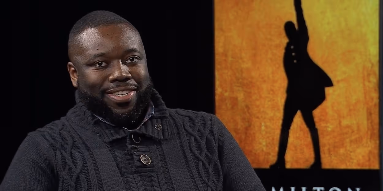 VIDEO: Meet HAMILTON's George Washington, Tamar Greene! Video