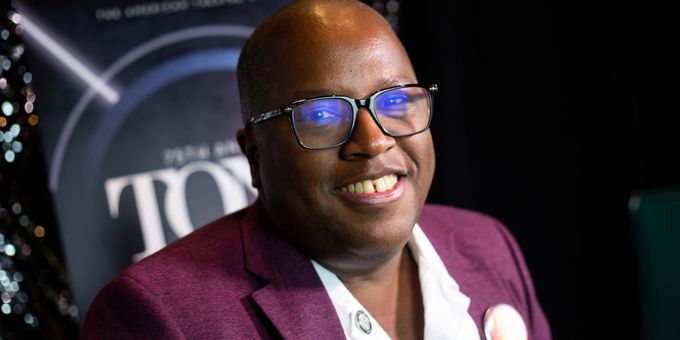 Meet the 2022 Tony Nominees: A STRANGE LOOP's Michael R. Jackson