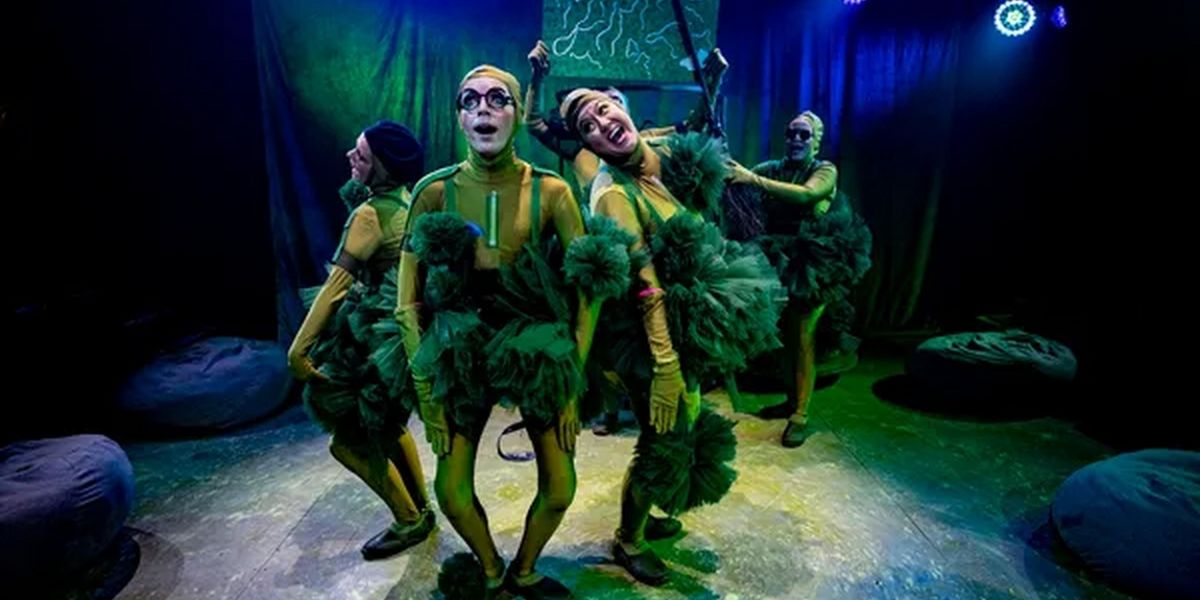 Review: YEAST NATION THE TRIUMPH OF LIFE, Southwark Playhouse