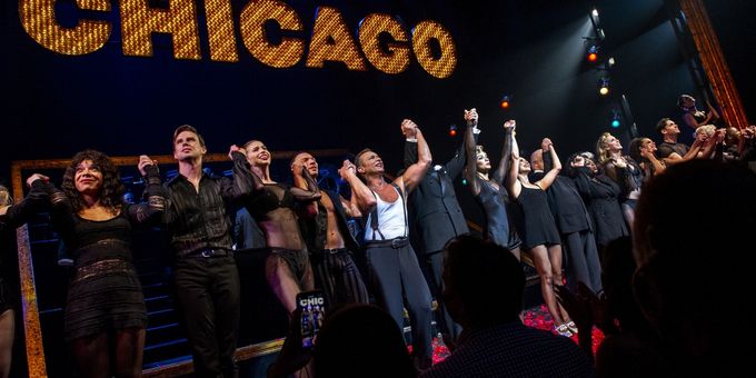 VIDEO: Go Inside CHICAGO's Re-Opening Night on Broadway